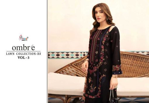 Shree Fabs Ombre Lawn Collection 25 Vol 3 Chiffon Cotton Salwar Suit Catalog 6 Pcs 6 510x351 - Shree Fabs Ombre Lawn Collection 25 Vol 3 Chiffon Cotton Salwar Suit Catalog 6 Pcs