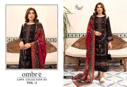 Shree Fabs Ombre Lawn Collection 25 Vol 3 Chiffon Cotton Salwar Suit Catalog 6 Pcs 7 510x351 - Shree Fabs Ombre Lawn Collection 25 Vol 3 Chiffon Cotton Salwar Suit Catalog 6 Pcs