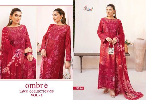 Shree Fabs Ombre Lawn Collection 25 Vol 3 Chiffon Cotton Salwar Suit Catalog 6 Pcs 9 510x351 - Shree Fabs Ombre Lawn Collection 25 Vol 3 Chiffon Cotton Salwar Suit Catalog 6 Pcs