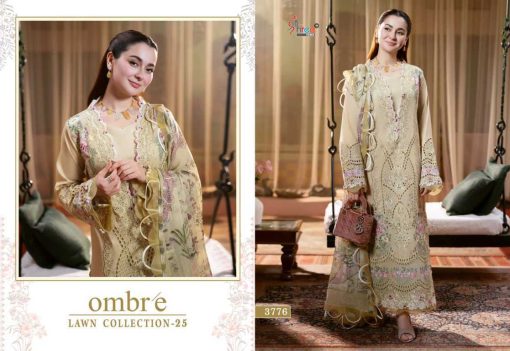 Shree Fabs Ombre Lawn Collection Vol 25 Chiffon Cotton Salwar Suit Catalog 6 Pcs 1 510x351 - Shree Fabs Ombre Lawn Collection Vol 25 Chiffon Cotton Salwar Suit Catalog 6 Pcs