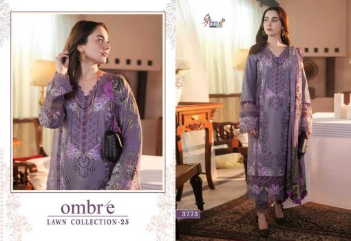 Shree Fabs Ombre Lawn Collection Vol 25 Chiffon Cotton Salwar Suit Catalog 6 Pcs 10 510x351 - Shree Fabs Ombre Lawn Collection Vol 25 Chiffon Cotton Salwar Suit Catalog 6 Pcs