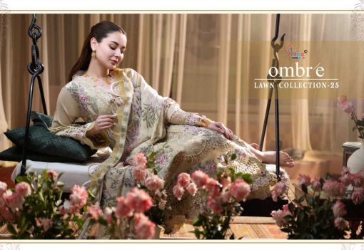 Shree Fabs Ombre Lawn Collection Vol 25 Chiffon Cotton Salwar Suit Catalog 6 Pcs 3 510x351 - Shree Fabs Ombre Lawn Collection Vol 25 Chiffon Cotton Salwar Suit Catalog 6 Pcs