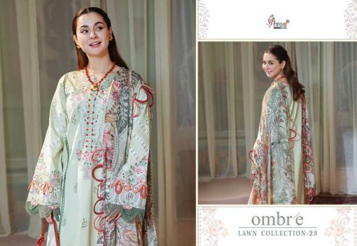 Shree Fabs Ombre Lawn Collection Vol 25 Chiffon Cotton Salwar Suit Catalog 6 Pcs 4 510x351 - Shree Fabs Ombre Lawn Collection Vol 25 Chiffon Cotton Salwar Suit Catalog 6 Pcs