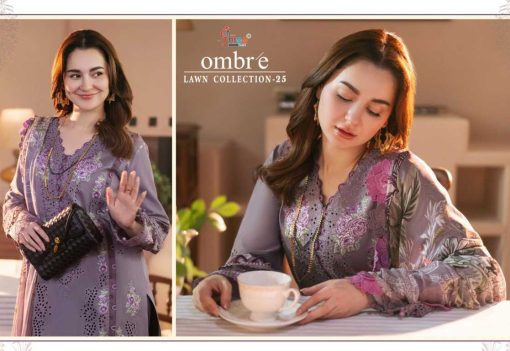 Shree Fabs Ombre Lawn Collection Vol 25 Chiffon Cotton Salwar Suit Catalog 6 Pcs 6 510x351 - Shree Fabs Ombre Lawn Collection Vol 25 Chiffon Cotton Salwar Suit Catalog 6 Pcs