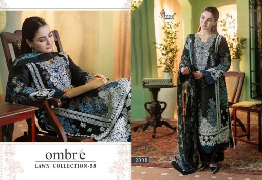 Shree Fabs Ombre Lawn Collection Vol 25 Chiffon Cotton Salwar Suit Catalog 6 Pcs 7 510x351 - Shree Fabs Ombre Lawn Collection Vol 25 Chiffon Cotton Salwar Suit Catalog 6 Pcs