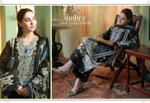 Shree Fabs Ombre Lawn Collection Vol 25 Chiffon Cotton Salwar Suit Catalog 6 Pcs 8 510x351 - Shree Fabs Ombre Lawn Collection Vol 25 Chiffon Cotton Salwar Suit Catalog 6 Pcs