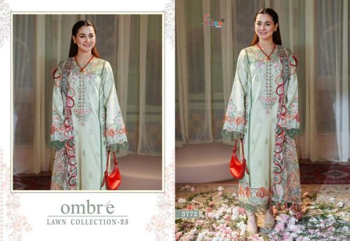 Shree Fabs Ombre Lawn Collection Vol 25 Chiffon Cotton Salwar Suit Catalog 6 Pcs 9 510x351 - Shree Fabs Ombre Lawn Collection Vol 25 Chiffon Cotton Salwar Suit Catalog 6 Pcs