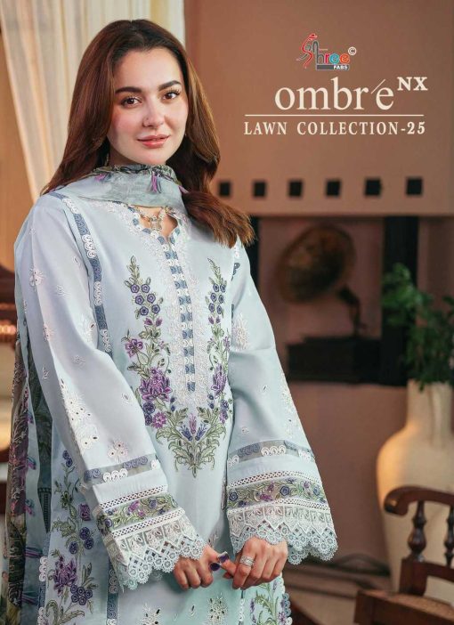 Shree Fabs Ombre Lawn Collection Vol 25 NX Chiffon Cotton Salwar Suit Catalog 5 Pcs 1 510x702 - Shree Fabs Ombre Lawn Collection Vol 25 NX Chiffon Cotton Salwar Suit Catalog 5 Pcs