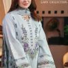 Shree Fabs Ombre Lawn Collection Vol 25 NX Chiffon Cotton Salwar Suit Catalog 5 Pcs