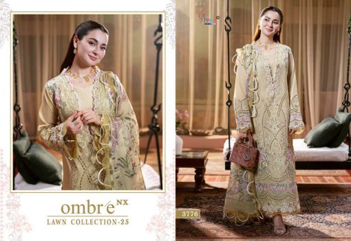 Shree Fabs Ombre Lawn Collection Vol 25 NX Chiffon Cotton Salwar Suit Catalog 5 Pcs 11 510x351 - Shree Fabs Ombre Lawn Collection Vol 25 NX Chiffon Cotton Salwar Suit Catalog 5 Pcs