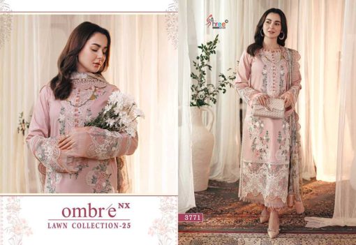 Shree Fabs Ombre Lawn Collection Vol 25 NX Chiffon Cotton Salwar Suit Catalog 5 Pcs 3 510x351 - Shree Fabs Ombre Lawn Collection Vol 25 NX Chiffon Cotton Salwar Suit Catalog 5 Pcs