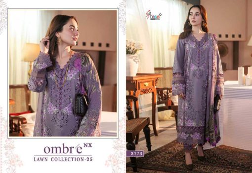 Shree Fabs Ombre Lawn Collection Vol 25 NX Chiffon Cotton Salwar Suit Catalog 5 Pcs 5 510x351 - Shree Fabs Ombre Lawn Collection Vol 25 NX Chiffon Cotton Salwar Suit Catalog 5 Pcs