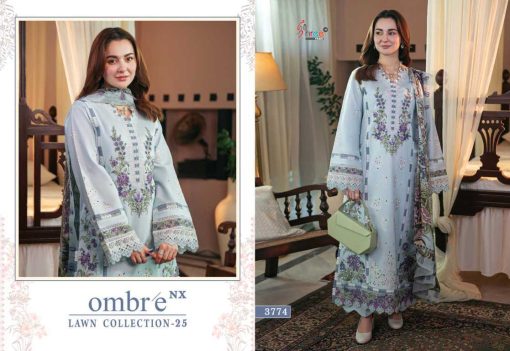 Shree Fabs Ombre Lawn Collection Vol 25 NX Chiffon Cotton Salwar Suit Catalog 5 Pcs 7 510x351 - Shree Fabs Ombre Lawn Collection Vol 25 NX Chiffon Cotton Salwar Suit Catalog 5 Pcs