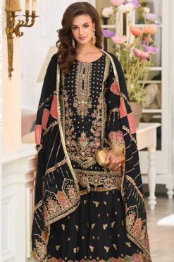 Shree Fabs R 1217 M-P Organza Readymade Salwar Suit Catalog 4 Pcs