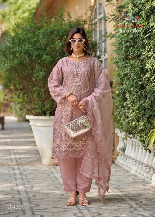 Shree Fabs R 1371 A D Organza Readymade Salwar Suit Catalog 4 Pcs 9 510x714 - Shree Fabs R 1371 A-D Organza Readymade Salwar Suit Catalog 4 Pcs