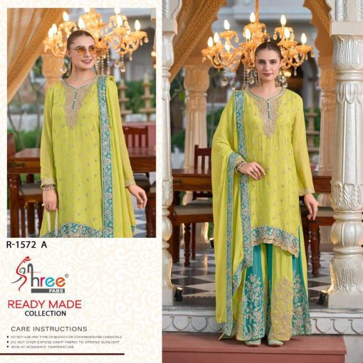 Shree Fabs R 1572 A D Silk Readymade Salwar Suit Catalog 4 Pcs 3 510x510 - Shree Fabs R 1572 A-D Silk Readymade Salwar Suit Catalog 4 Pcs