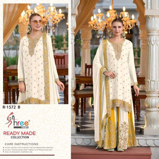 Shree Fabs R 1572 A D Silk Readymade Salwar Suit Catalog 4 Pcs 5 510x510 - Shree Fabs R 1572 A-D Silk Readymade Salwar Suit Catalog 4 Pcs