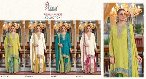 Shree Fabs R 1572 A D Silk Readymade Salwar Suit Catalog 4 Pcs 9 510x278 - Shree Fabs R 1572 A-D Silk Readymade Salwar Suit Catalog 4 Pcs