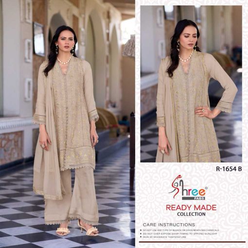 Shree Fabs R 1654 A D Chiffon Readymade Salwar Suit Catalog 4 Pcs 5 510x510 - Shree Fabs R 1654 A-D Chiffon Readymade Salwar Suit Catalog 4 Pcs