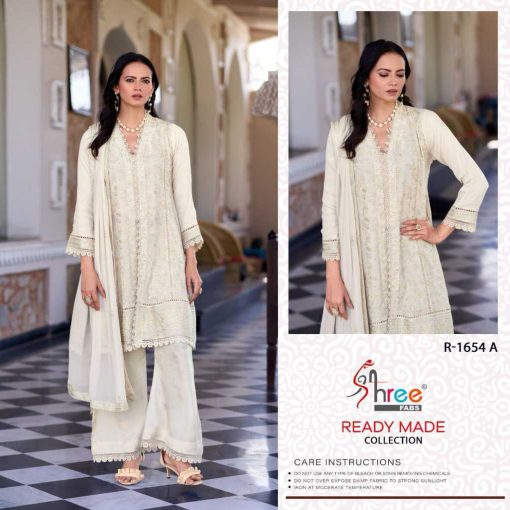 Shree Fabs R 1654 A D Chiffon Readymade Salwar Suit Catalog 4 Pcs 8 510x510 - Shree Fabs R 1654 A-D Chiffon Readymade Salwar Suit Catalog 4 Pcs