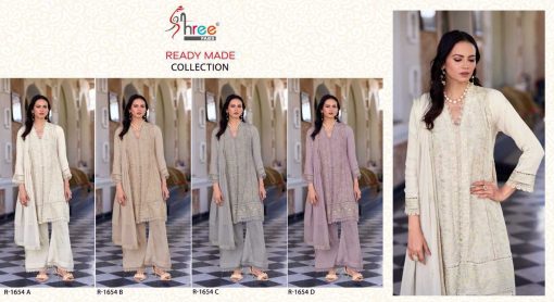 Shree Fabs R 1654 A D Chiffon Readymade Salwar Suit Catalog 4 Pcs 9 510x278 - Shree Fabs R 1654 A-D Chiffon Readymade Salwar Suit Catalog 4 Pcs