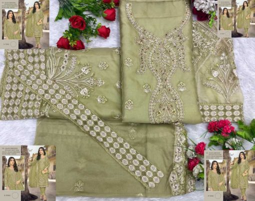 Shree Fabs S 5341 A D Organza Salwar Suit Catalog 4 Pcs 6 510x402 - Shree Fabs S 5341 A-D Organza Salwar Suit Catalog 4 Pcs