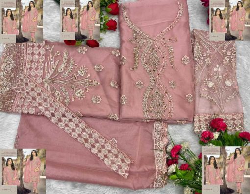 Shree Fabs S 5341 A D Organza Salwar Suit Catalog 4 Pcs 7 510x397 - Shree Fabs S 5341 A-D Organza Salwar Suit Catalog 4 Pcs