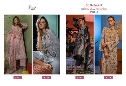 Shree Fabs Sobia Nazir Premium Lawn Collection Vol 2 Chiffon Cotton Salwar Suit Catalog 4 Pcs 10 510x351 - Shree Fabs Sobia Nazir Premium Lawn Collection Vol 2 Chiffon Cotton Salwar Suit Catalog 4 Pcs