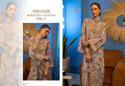 Shree Fabs Sobia Nazir Premium Lawn Collection Vol 2 Chiffon Cotton Salwar Suit Catalog 4 Pcs 2 510x351 - Shree Fabs Sobia Nazir Premium Lawn Collection Vol 2 Chiffon Cotton Salwar Suit Catalog 4 Pcs