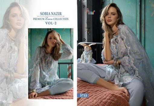 Shree Fabs Sobia Nazir Premium Lawn Collection Vol 2 Chiffon Cotton Salwar Suit Catalog 4 Pcs 5 510x351 - Shree Fabs Sobia Nazir Premium Lawn Collection Vol 2 Chiffon Cotton Salwar Suit Catalog 4 Pcs