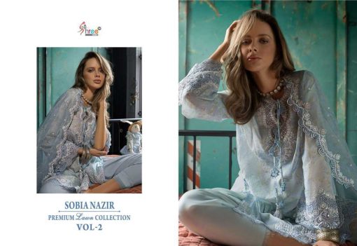 Shree Fabs Sobia Nazir Premium Lawn Collection Vol 2 Chiffon Cotton Salwar Suit Catalog 4 Pcs 7 510x351 - Shree Fabs Sobia Nazir Premium Lawn Collection Vol 2 Chiffon Cotton Salwar Suit Catalog 4 Pcs