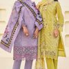 Shree Fabs Tasrif Premium Lawn Collection Vol 1 Chiffon Cotton Salwar Suit Catalog 6 Pcs