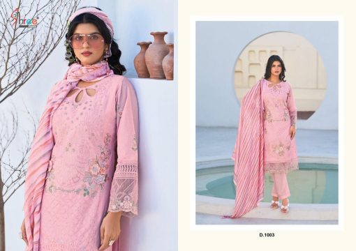 Shree Fabs Tasrif Premium Lawn Collection Vol 1 Chiffon Cotton Salwar Suit Catalog 6 Pcs 5 510x360 - Shree Fabs Tasrif Premium Lawn Collection Vol 1 Chiffon Cotton Salwar Suit Catalog 6 Pcs