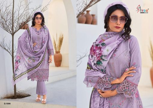 Shree Fabs Tasrif Premium Lawn Collection Vol 1 Chiffon Cotton Salwar Suit Catalog 6 Pcs 9 510x360 - Shree Fabs Tasrif Premium Lawn Collection Vol 1 Chiffon Cotton Salwar Suit Catalog 6 Pcs