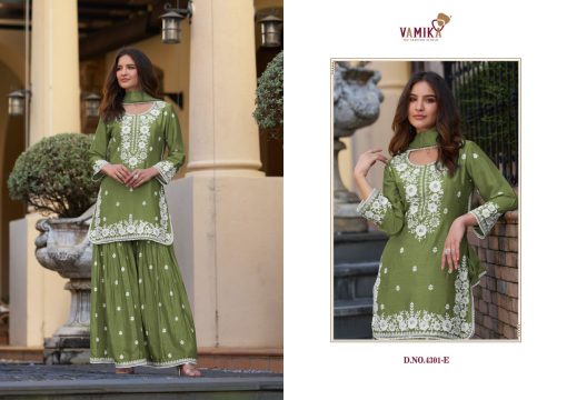 Vamika Anamika Vol 2 Chinon Kurti with Dupatta Sharara Catalog 5 Pcs 1 510x360 - Vamika Anamika Vol 2 Chinon Kurti with Dupatta Sharara Catalog 5 Pcs