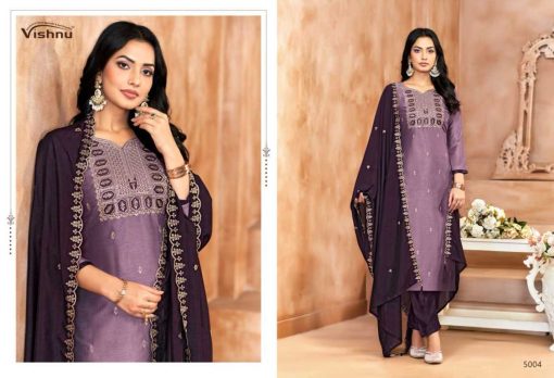 Vishnu Jasmeen Vol 2 Silk Salwar Suit Catalog 12 Pcs 1 510x348 - Vishnu Jasmeen Vol 2 Silk Salwar Suit Catalog 12 Pcs