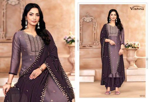 Vishnu Jasmeen Vol 2 Silk Salwar Suit Catalog 12 Pcs 6 510x348 - Vishnu Jasmeen Vol 2 Silk Salwar Suit Catalog 12 Pcs