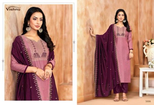 Vishnu Jasmeen Vol 2 Silk Salwar Suit Catalog 12 Pcs 7 510x348 - Vishnu Jasmeen Vol 2 Silk Salwar Suit Catalog 12 Pcs