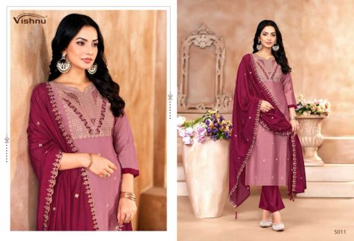 Vishnu Jasmeen Vol 2 Silk Salwar Suit Catalog 12 Pcs 8 510x348 - Vishnu Jasmeen Vol 2 Silk Salwar Suit Catalog 12 Pcs