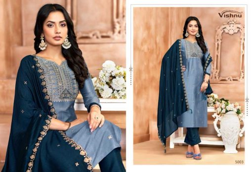 Vishnu Jasmeen Vol 2 Silk Salwar Suit Catalog 12 Pcs 9 510x348 - Vishnu Jasmeen Vol 2 Silk Salwar Suit Catalog 12 Pcs