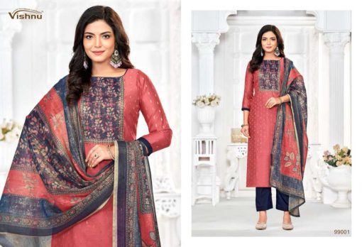 Vishnu Kaveri Fancy Salwar Suit Catalog 13 Pcs 1 510x348 - Vishnu Kaveri Fancy Salwar Suit Catalog 13 Pcs