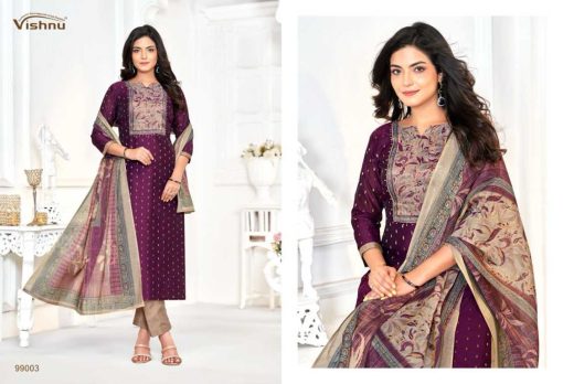 Vishnu Kaveri Fancy Salwar Suit Catalog 13 Pcs 10 510x348 - Vishnu Kaveri Fancy Salwar Suit Catalog 13 Pcs