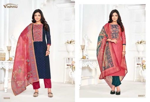 Vishnu Kaveri Fancy Salwar Suit Catalog 13 Pcs 2 510x348 - Vishnu Kaveri Fancy Salwar Suit Catalog 13 Pcs