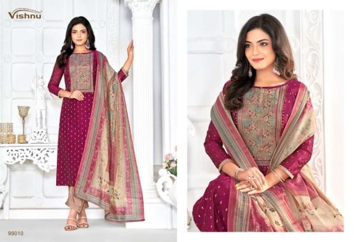 Vishnu Kaveri Fancy Salwar Suit Catalog 13 Pcs 3 510x348 - Vishnu Kaveri Fancy Salwar Suit Catalog 13 Pcs