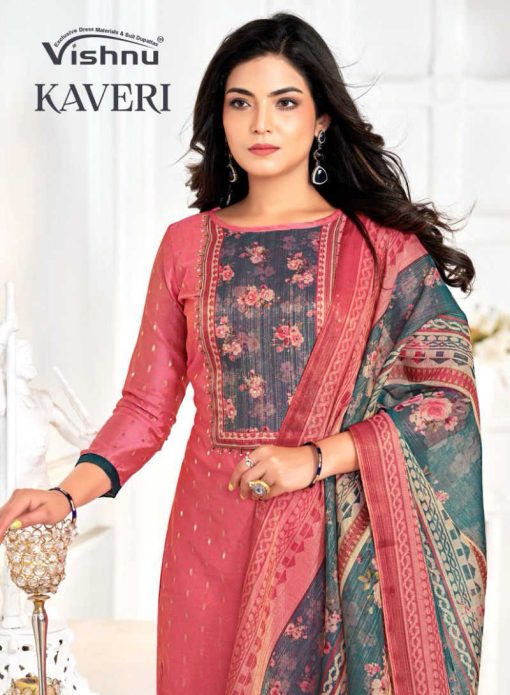 Vishnu Kaveri Fancy Salwar Suit Catalog 13 Pcs 4 510x695 - Vishnu Kaveri Fancy Salwar Suit Catalog 13 Pcs