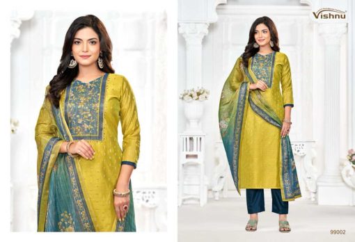 Vishnu Kaveri Fancy Salwar Suit Catalog 13 Pcs 5 510x348 - Vishnu Kaveri Fancy Salwar Suit Catalog 13 Pcs