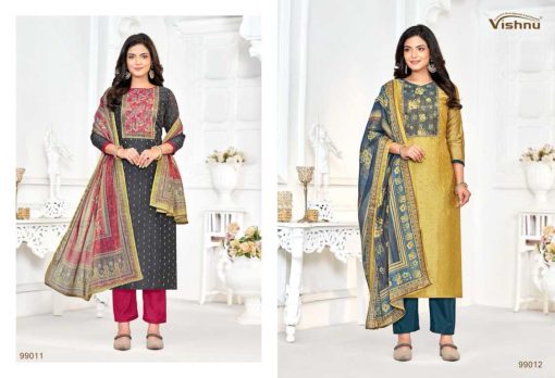 Vishnu Kaveri Fancy Salwar Suit Catalog 13 Pcs 7 510x348 - Vishnu Kaveri Fancy Salwar Suit Catalog 13 Pcs