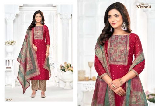 Vishnu Kaveri Fancy Salwar Suit Catalog 13 Pcs 8 510x348 - Vishnu Kaveri Fancy Salwar Suit Catalog 13 Pcs