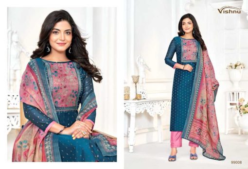 Vishnu Kaveri Fancy Salwar Suit Catalog 13 Pcs 9 510x348 - Vishnu Kaveri Fancy Salwar Suit Catalog 13 Pcs