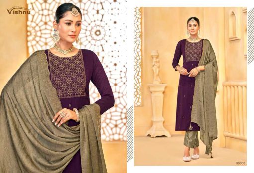 Vishnu Rehnuma Silk Salwar Suit Catalog 9 Pcs 1 510x348 - Vishnu Rehnuma Silk Salwar Suit Catalog 9 Pcs